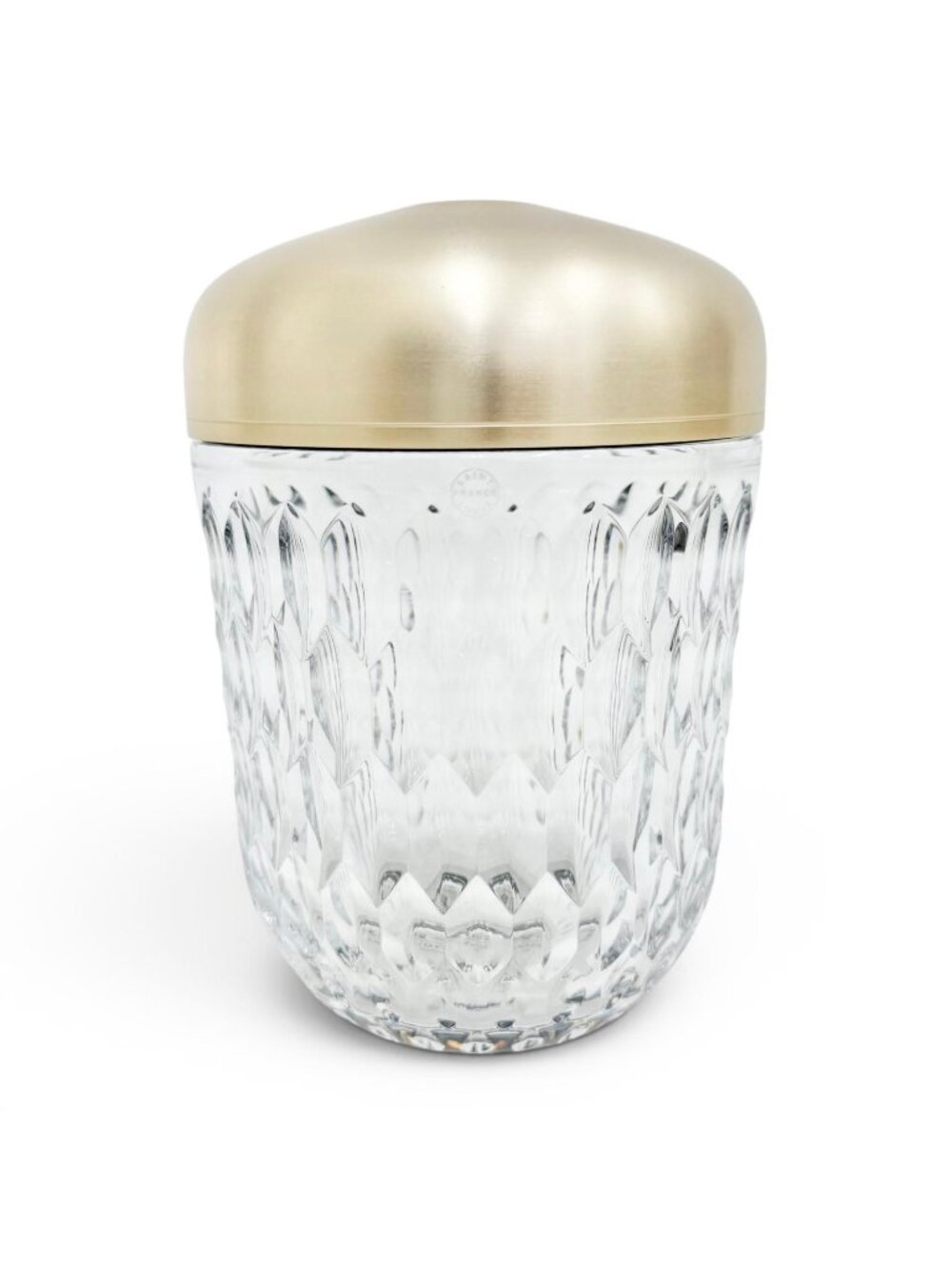 Hermes Saint Louis Folia Mini Portable Lamp Acorn Rechargeable Gold